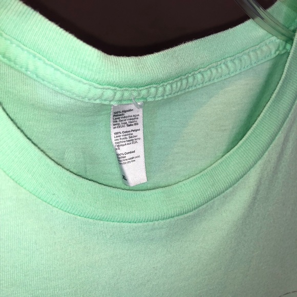 Green tee - Picture 3 of 5